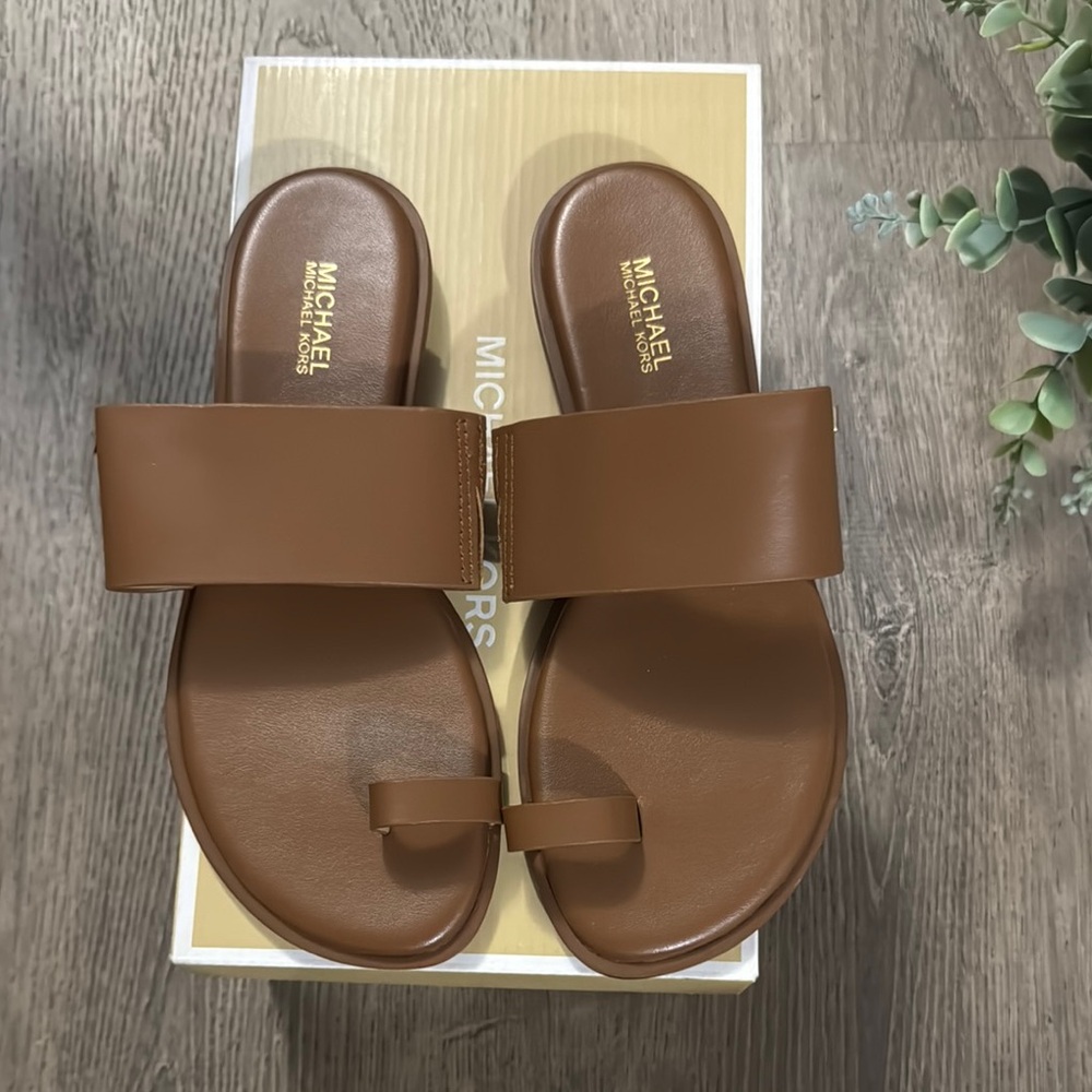Michael Kors Brown Women's Sandals